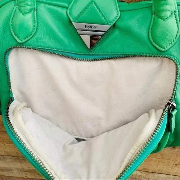 Botkier Green Leather Purse - Picture 4 of 8